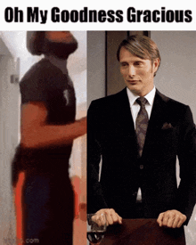 Oh My Goodness Gracious Hannibal GIF - Oh My Goodness Gracious Hannibal GIFs