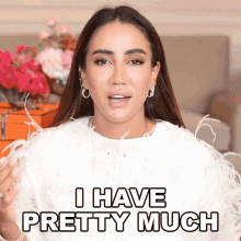 I Have Pretty Much Everything That I Want Tamara Kalinic GIF - I Have Pretty Much Everything That I Want Tamara Kalinic I Have Everything I Want GIFs