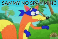 Sammy No Spamming GIF - Sammy No Spamming GIFs