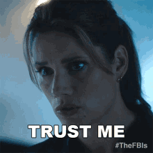 Trust Me Special Agent Maggie Bell GIF - Trust Me Special Agent Maggie Bell Missy Peregrym GIFs