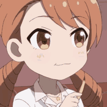 Anime French Fry GIF - Anime French Fry Anime Girl Eating Fry GIFs