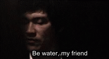 Bruce Lee GIF - Bruce Lee Be Water - Discover & Share GIFs