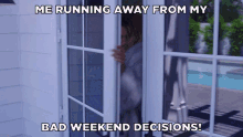 Joanne The Scammer Weekend GIF - Joanne The Scammer Weekend Bad Decision GIFs