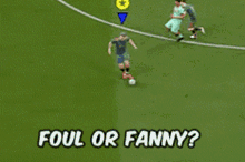 the goon fifa tackle slide soccer