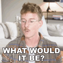 What Would It Be Tyler Oakley GIF - What Would It Be Tyler Oakley How Would It Go GIFs