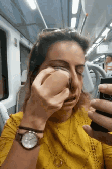 Marywar Gataflautica GIF - Marywar Gataflautica Make Up GIFs