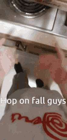 Hop On Fall Guys Get On Fall Guys GIF - Hop On Fall Guys Fall Guys Get On Fall Guys GIFs