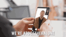 Were Together Alone In This Together GIF - Were Together Alone Together Alone Alone GIFs