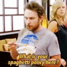 Spaghetti Charlie GIF