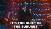 It'S Too Quiet In The Suburbs Spanish Love Songs GIF - It'S Too Quiet In The Suburbs Spanish Love Songs Haunted Song GIFs