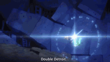 Double Detroit Smash Deku GIF - Double Detroit Smash Deku Two Heroes GIFs