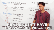 News Doesnt Have To Always Be Negative Benjamin GIF - News Doesnt Have To Always Be Negative Benjamin Engvid GIFs