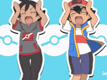 I Forgot Who Made This Oops Satogou GIF - I Forgot Who Made This Oops Satogou Pokemon Journeys GIFs