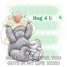 Tatty Teddy Hugs4u GIF - Tatty Teddy Hugs4u Hug For You GIFs