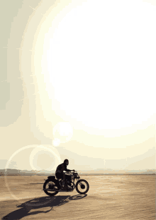 Motorcycle Ridingoffintothesunset GIF - Motorcycle Ridingoffintothesunset Ridingintothedistance GIFs