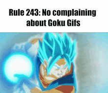 Bully 243 GIF - Bully 243 Goku GIFs
