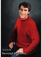 a man in a red sweater has the date 11.04.19 on the bottom right