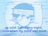 Omori 3am GIF - Omori 3am Cant Sleep GIFs