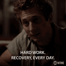 Hard Work Youhave A Life GIF - Hard Work Youhave A Life Lip Gallagher GIFs