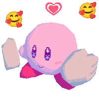 Kirby Right Back At Ya Sticker - Kirby Right Back At Ya Stickers