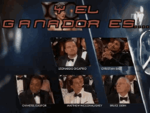 Oscares Clap GIF - Oscares Clap Winner GIFs
