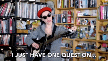 I Just Have One Question Question GIF - I Just Have One Question One Question Question GIFs