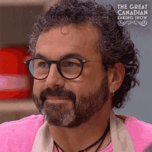 Smiling Steve GIF - Smiling Steve The Great Canadian Baking Show GIFs