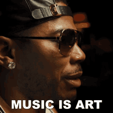 Music Is Art Nelly GIF