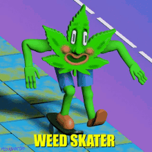 Weed Skater Weed GIF - Weed Skater Weed 420 GIFs