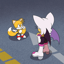 Tails Dancing Tails Miles Prower Dancing GIF - Tails Dancing Tails Miles Prower Dancing Rouge The Bat GIFs