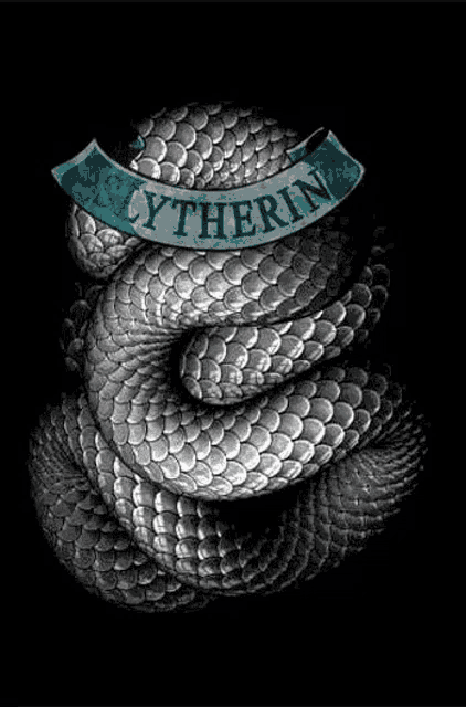 slytherin snake harry potter