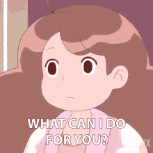 What Can I Do For You Bee GIF - What Can I Do For You Bee Bee And Puppycat GIFs