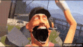 Tf2 Scout GIF - Tf2 Scout Not Gay GIFs