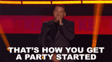 Thats How You Get A Party Started Kane Brown GIF - Thats How You Get A Party Started Kane Brown Cmt Awards GIFs