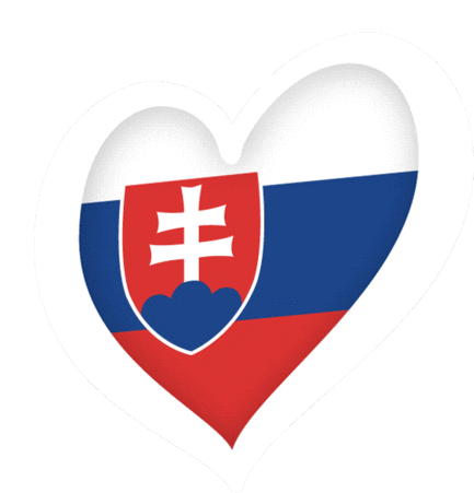 Heart Eurovision Sticker - Heart Eurovision Esc Stickers