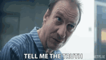 Tell Me The Truth John Dee GIF - Tell Me The Truth John Dee David Thewlis GIFs