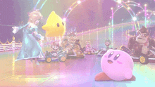 Kirby Aesthetic GIF - Kirby Aesthetic Pink GIFs