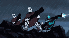 clone troopers shooting