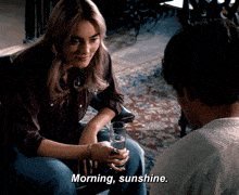 The Winchesters Mary Winchester GIF - The Winchesters Mary Winchester Morning Sunshine GIFs