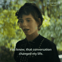 You Know That Conversation Changed My Life Beth Bledsoe GIF - You Know That Conversation Changed My Life Beth Bledsoe Uncle Frank GIFs