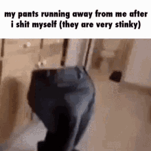 pants stinky