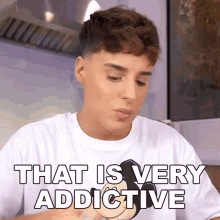 That Is Very Addictive Raphael Gomes GIF - That Is Very Addictive Raphael Gomes Raphaelgomesx GIFs