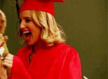 Glee Quinn Fabray GIF - Glee Quinn Fabray Excited GIFs