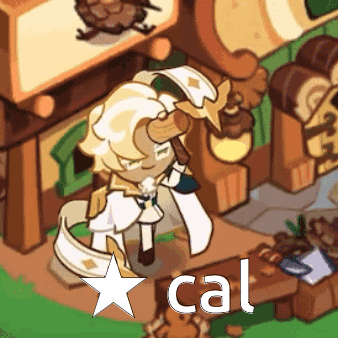 Latte Cookie: The Energetic Mage
