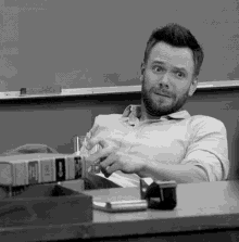 Confused Community GIF - Confused Community Jeff Winger GIFs