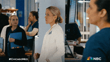 Looking At Each Other Dr Hannah Asher GIF - Looking At Each Other Dr Hannah Asher Nurse Doris GIFs