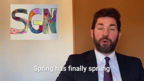 Spring Has Sprung GIFs | Tenor