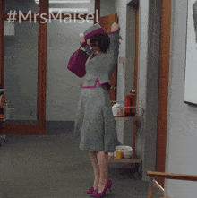 Excited Miriam Maisel GIF - Excited Miriam Maisel Rachel Brosnahan GIFs