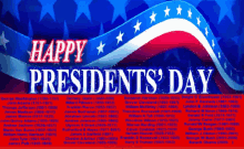 Happy Presidents Day GIF - Happy Presidents Day GIFs