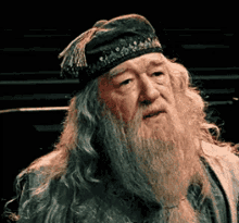 Dumbledore Just Saying GIF